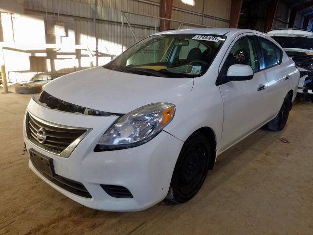 3N1CN7AP4DL878108 - 2013 NISSAN VERSA S  photo 2