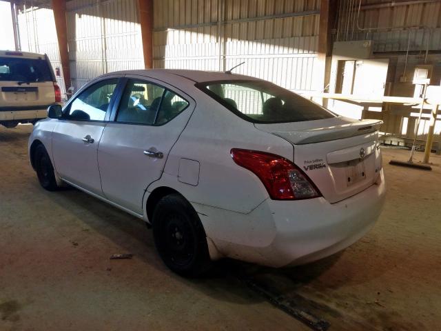 3N1CN7AP4DL878108 - 2013 NISSAN VERSA S  photo 3