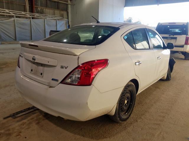 3N1CN7AP4DL878108 - 2013 NISSAN VERSA S  photo 4