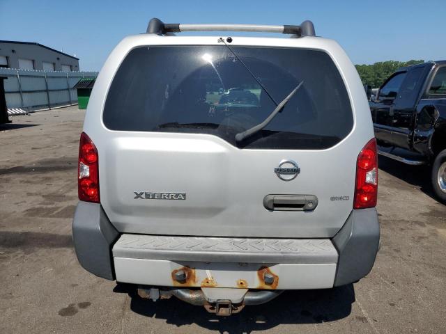 5N1AN0NW0DN812924 - 2013 NISSAN XTERRA X SILVER photo 6