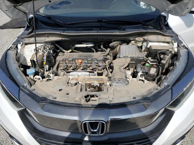 3CZRU5H54MM711464 - 2021 HONDA HR-V EX თეთრი ფოტო 11