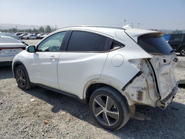 3CZRU5H54MM711464 - 2021 HONDA HR-V EX თეთრი ფოტო 2