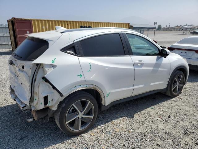 3CZRU5H54MM711464 - 2021 HONDA HR-V EX თეთრი ფოტო 3