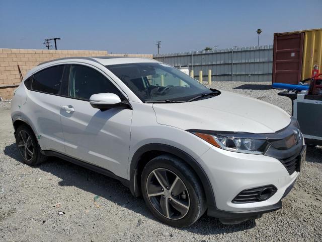 3CZRU5H54MM711464 - 2021 HONDA HR-V EX თეთრი ფოტო 4