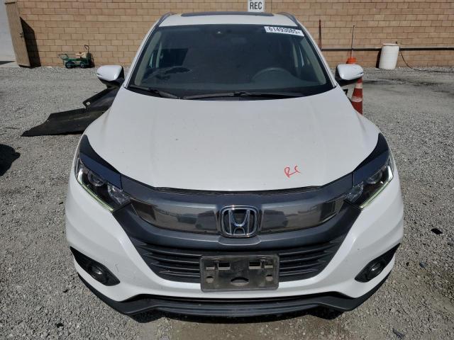 3CZRU5H54MM711464 - 2021 HONDA HR-V EX თეთრი ფოტო 5