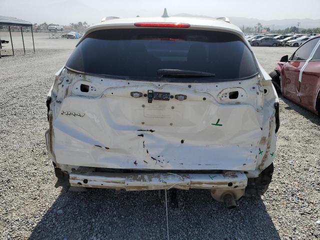 3CZRU5H54MM711464 - 2021 HONDA HR-V EX თეთრი ფოტო 6