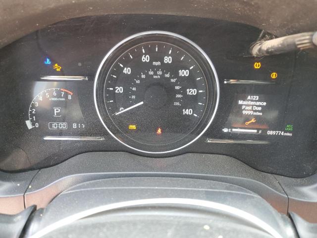 3CZRU5H54MM711464 - 2021 HONDA HR-V EX თეთრი ფოტო 9