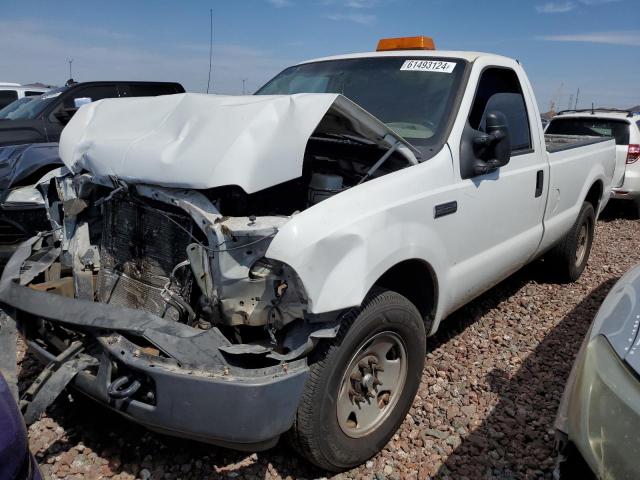 1FTNF20536EC25195 - 2006 FORD F250 SUPER DUTY WHITE photo 1