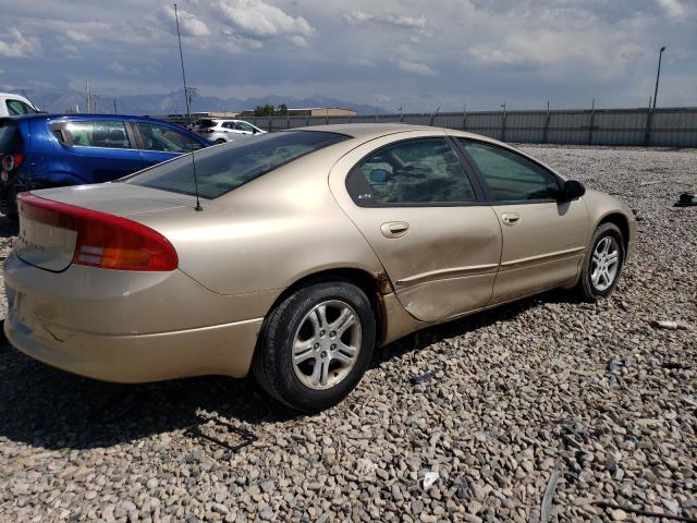 2B3HD56J6XH755441 - 1999 DODGE INTREPID ES GOLD photo 3