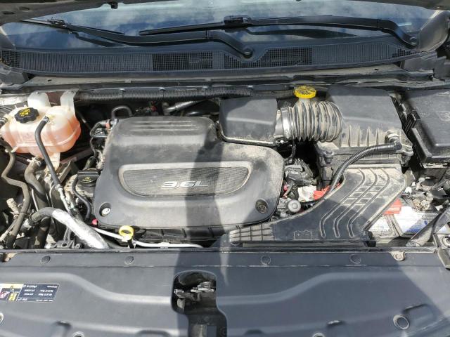 2C4RC1BG1HR831393 - 2017 CHRYSLER PACIFICA TOURING L Gümüş foto 12