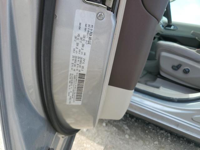 2C4RC1BG1HR831393 - 2017 CHRYSLER PACIFICA TOURING L Gümüş foto 13