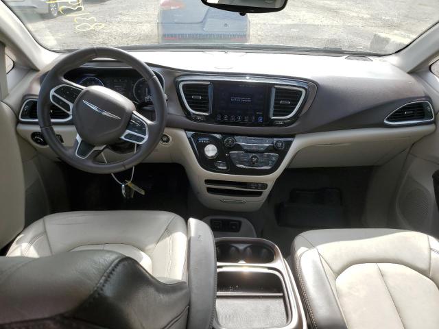 2C4RC1BG1HR831393 - 2017 CHRYSLER PACIFICA TOURING L Gümüş foto 8