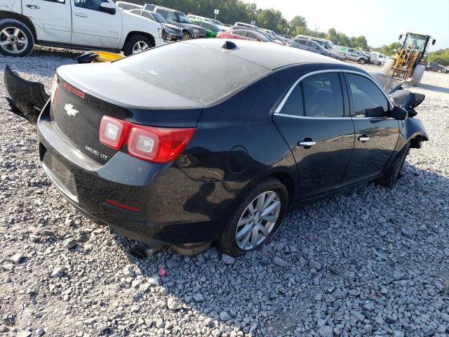 1G11H5SLXEF143004 - 2014 CHEVROLET MALIBU LTZ 黑色 照片 3