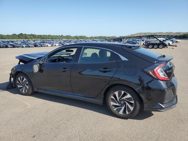 SHHFK7H3XKU419097 - 2019 HONDA CIVIC LX Negro foto 2