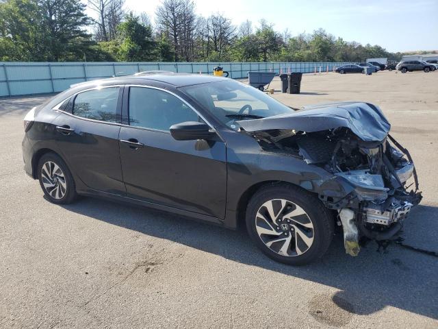 SHHFK7H3XKU419097 - 2019 HONDA CIVIC LX Negro foto 4