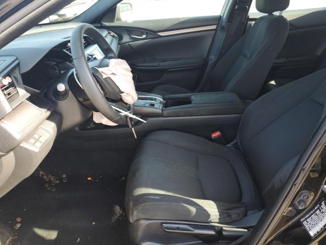 SHHFK7H3XKU419097 - 2019 HONDA CIVIC LX Negro foto 7