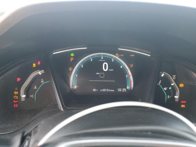 SHHFK7H3XKU419097 - 2019 HONDA CIVIC LX Negro foto 9