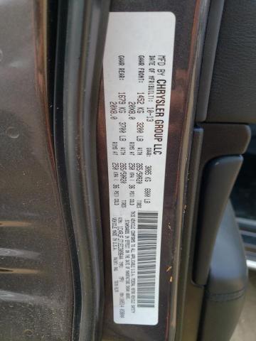 1C4RJFJT1EC309644 - 2014 JEEP GRAND CHER SUMMIT 灰色 照片 13