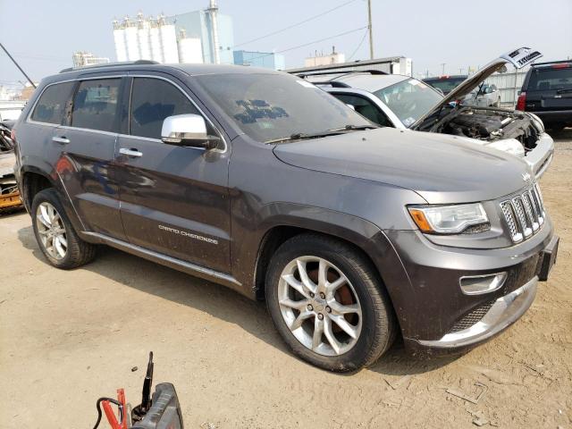 1C4RJFJT1EC309644 - 2014 JEEP GRAND CHER SUMMIT 灰色 照片 4