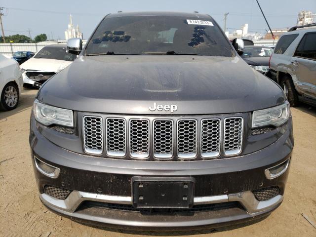 1C4RJFJT1EC309644 - 2014 JEEP GRAND CHER SUMMIT 灰色 照片 5