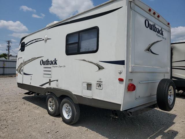 4YDT21029AB453244 - 2010 KEYSTONE OUTBACK WHITE photo 3