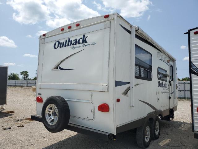 4YDT21029AB453244 - 2010 KEYSTONE OUTBACK WHITE photo 4