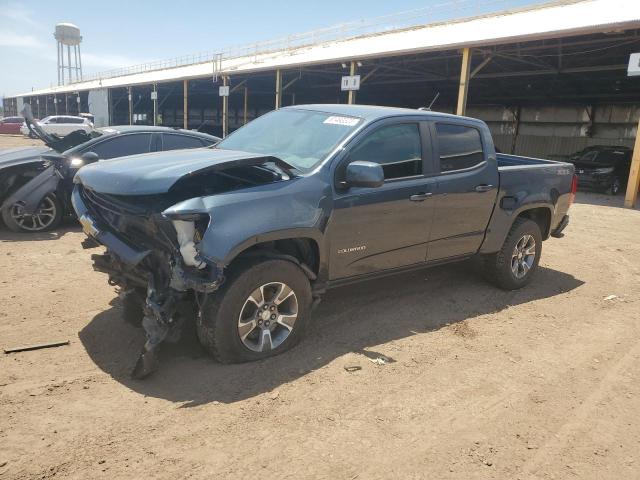 1GCGSDENXK1142907 - 2019 CHEVROLET COLORADO Z71 BLUE photo 1