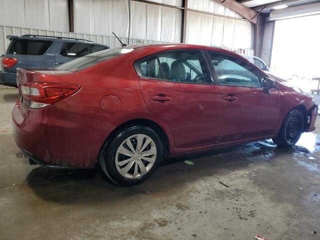 4S3GKAB69L3610577 - 2020 SUBARU IMPREZA RED photo 3