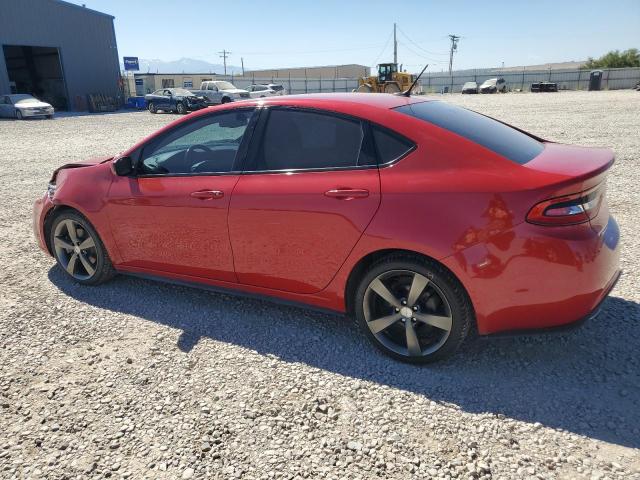 1C3CDFEB5FD142249 - 2015 DODGE DART GT RED photo 2