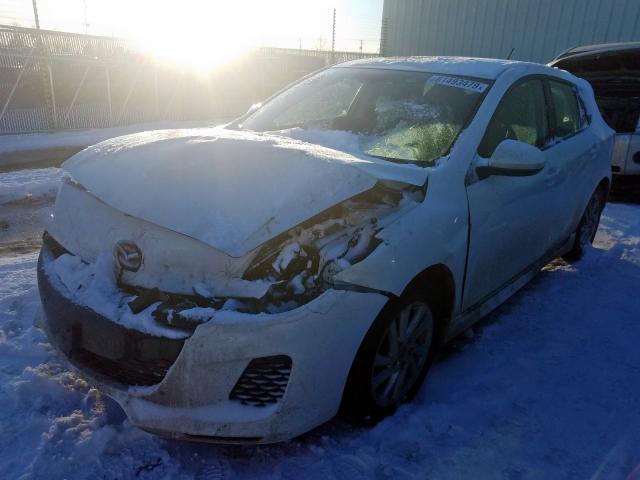 JM1BL1L79C1585769 - 2012 MAZDA 3 I  photo 2