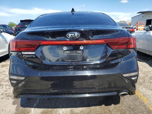 3KPF24AD5ME359709 - 2021 KIA FORTE FE BLACK photo 6