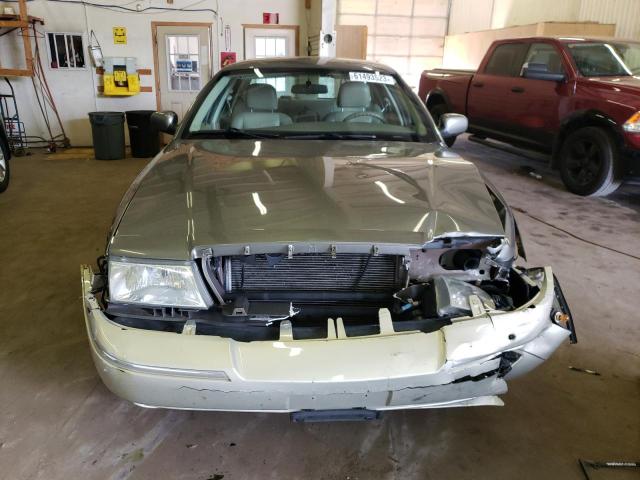 2MEFM74W44X679248 - 2004 MERCURY GRAND MARQ GS TAN photo 5