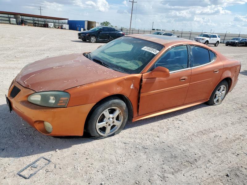 2G2WS542741230744 - 2004 PONTIAC GRAND PRIX GT2 ნარინჯისფერი ფოტო 1