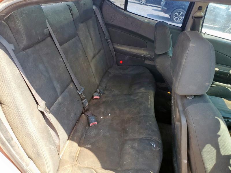 2G2WS542741230744 - 2004 PONTIAC GRAND PRIX GT2 ნარინჯისფერი ფოტო 10