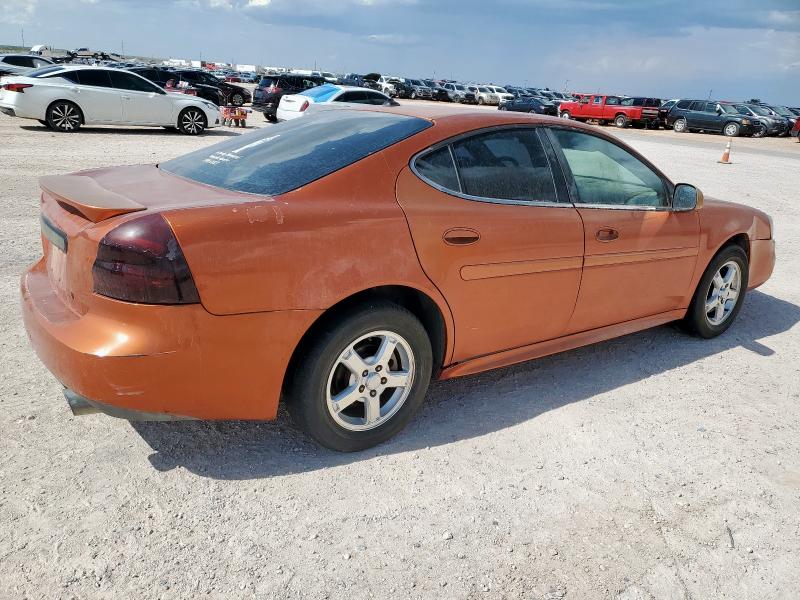 2G2WS542741230744 - 2004 PONTIAC GRAND PRIX GT2 ნარინჯისფერი ფოტო 3