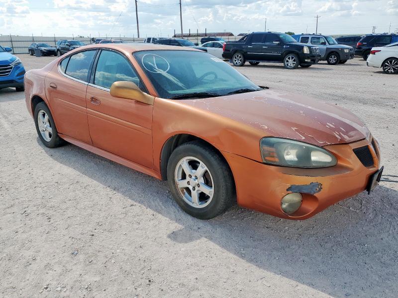 2G2WS542741230744 - 2004 PONTIAC GRAND PRIX GT2 ნარინჯისფერი ფოტო 4