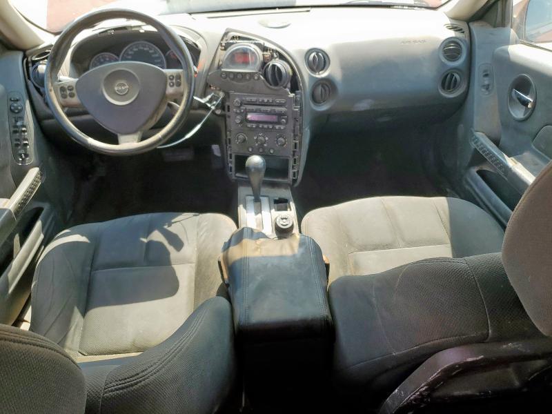 2G2WS542741230744 - 2004 PONTIAC GRAND PRIX GT2 ნარინჯისფერი ფოტო 8