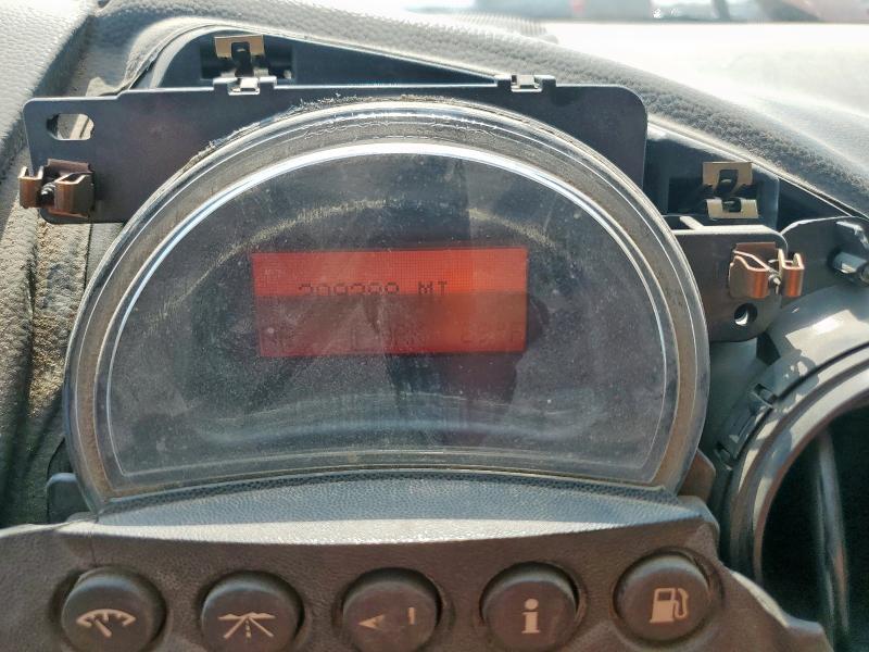 2G2WS542741230744 - 2004 PONTIAC GRAND PRIX GT2 ნარინჯისფერი ფოტო 9