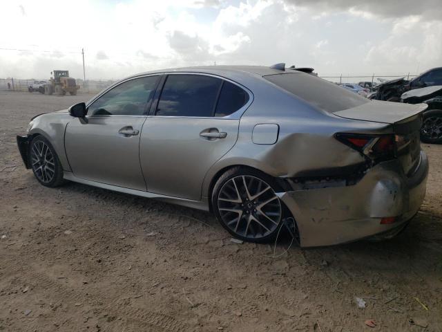 JTHBZ1BL0GA007528 - 2016 LEXUS GS 350 BASE SILVER photo 2