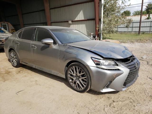 JTHBZ1BL0GA007528 - 2016 LEXUS GS 350 BASE SILVER photo 4