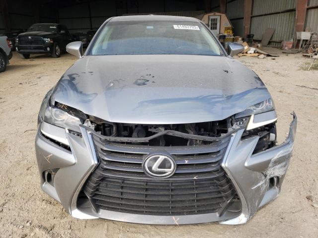 JTHBZ1BL0GA007528 - 2016 LEXUS GS 350 BASE SILVER photo 5