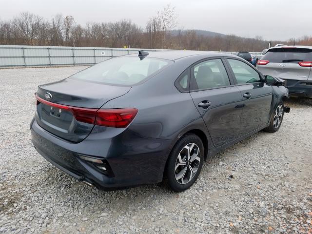 3KPF24AD0KE009160 - 2019 KIA FORTE FE  photo 4