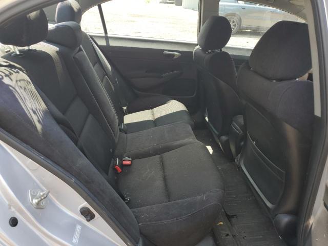 2HGFA1E63BH011083 - 2011 HONDA CIVIC LX-S 银色 照片 10