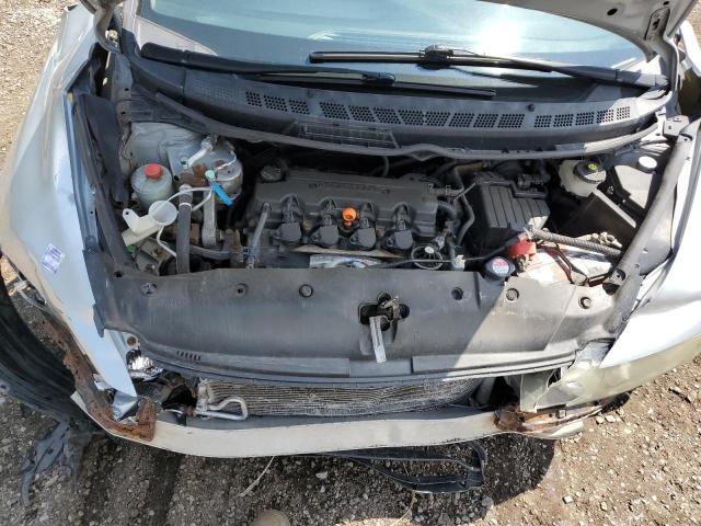 2HGFA1E63BH011083 - 2011 HONDA CIVIC LX-S 银色 照片 11