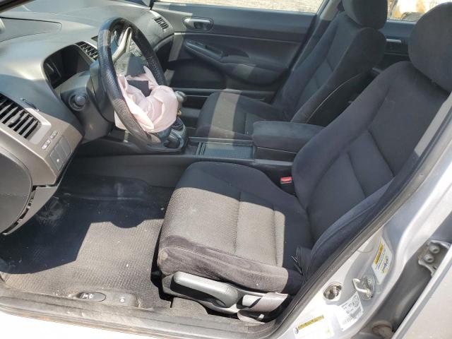 2HGFA1E63BH011083 - 2011 HONDA CIVIC LX-S 银色 照片 7