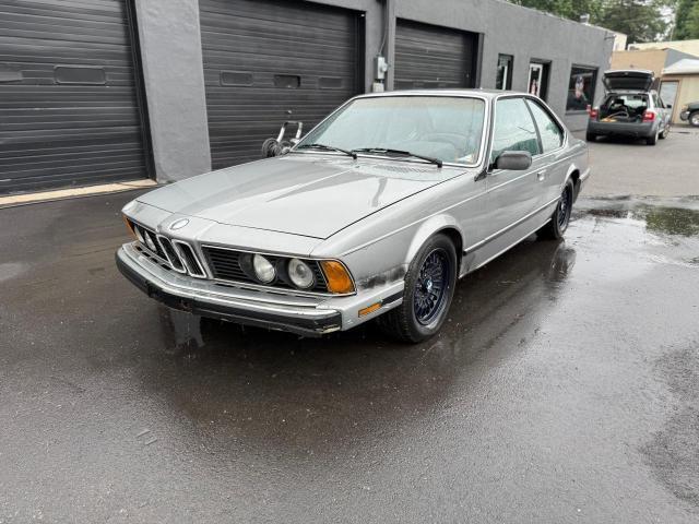 WBAEC8415J3266545 - 1988 BMW 635 CSI AUTOMATIC ნაცრისფერი ფოტო 2