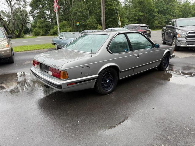 WBAEC8415J3266545 - 1988 BMW 635 CSI AUTOMATIC ნაცრისფერი ფოტო 4