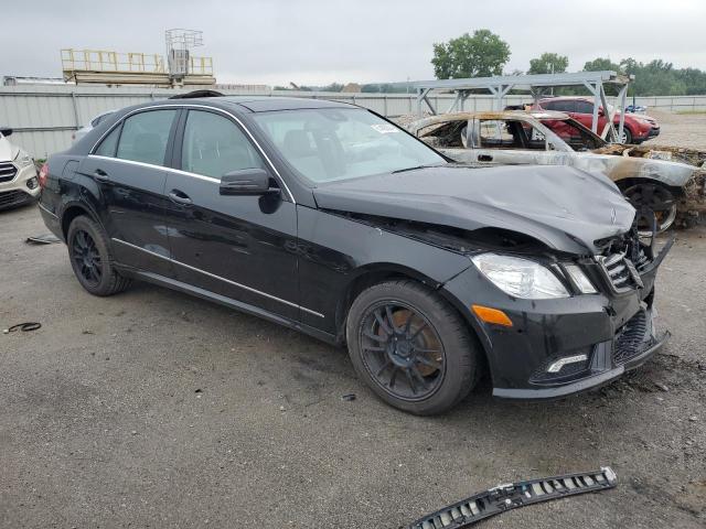 WDDHF8HB9AA086948 - 2010 MERCEDES-BENZ E 350 4MATIC BLACK photo 4