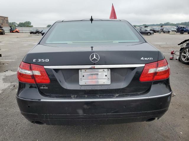 WDDHF8HB9AA086948 - 2010 MERCEDES-BENZ E 350 4MATIC BLACK photo 6