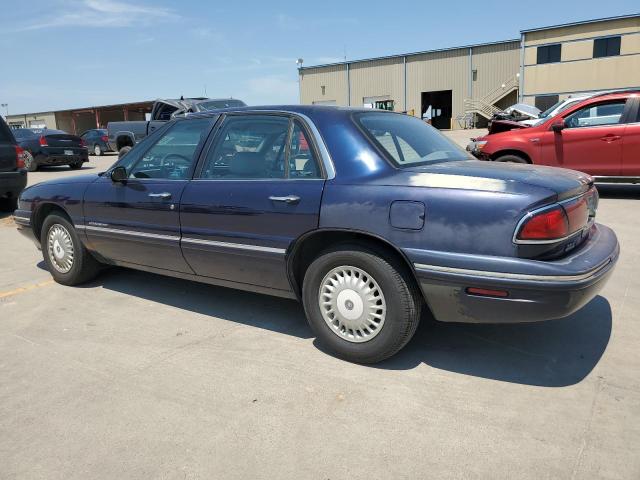 1G4HR52KXWH444951 - 1998 BUICK LESABRE LIMITED BLUE photo 2